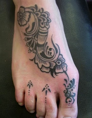 Tattoo On Feet