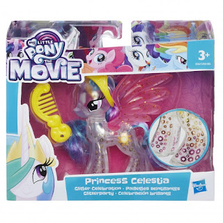 Glitter Celebration My Little Pony Celestia Brushables