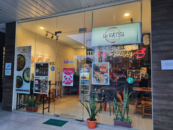 Le Katsu Mnl Nangka branch