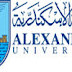 Alexandria University Ms and Ph.D. Scholarships 2017