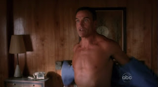 Richard Burgi Shirtless on Desperate Housewives