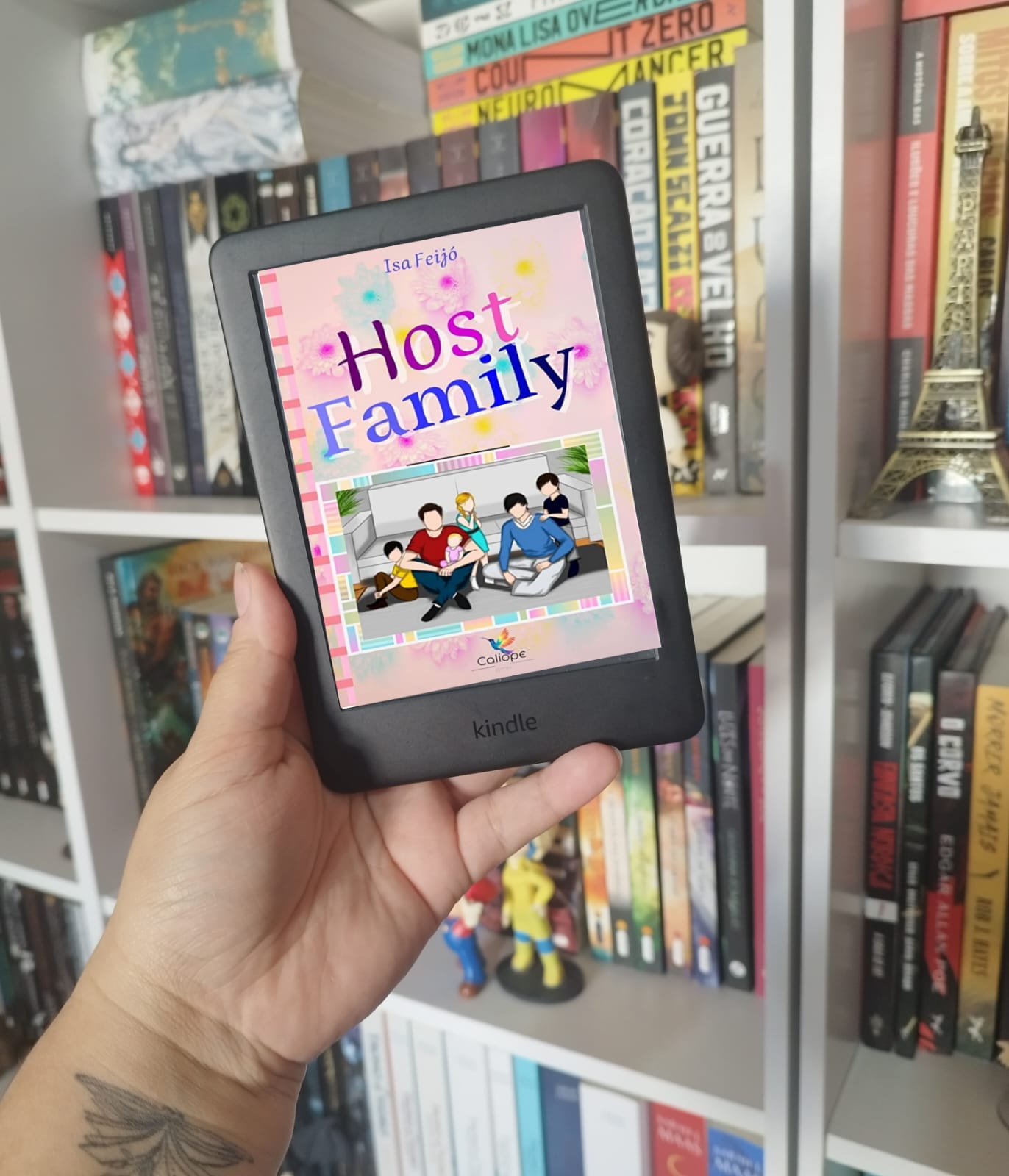 [RESENHA] Host Family | Isa Feijó | @editora.caliope