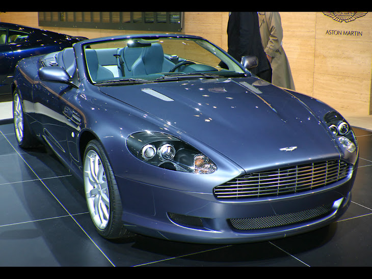 Aston Martin DB9 Volante