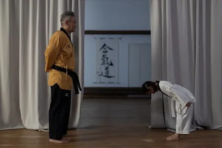 martial arts teacher