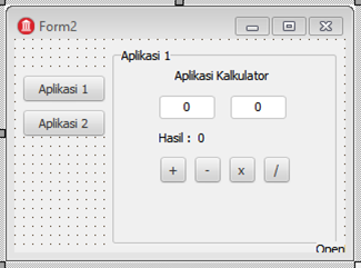 Membuat 2 Aplikasi Berbeda dalam Satu Form Delphi XE5