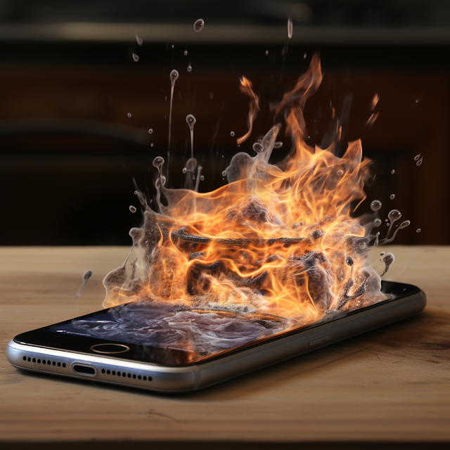 handphone cepat panas