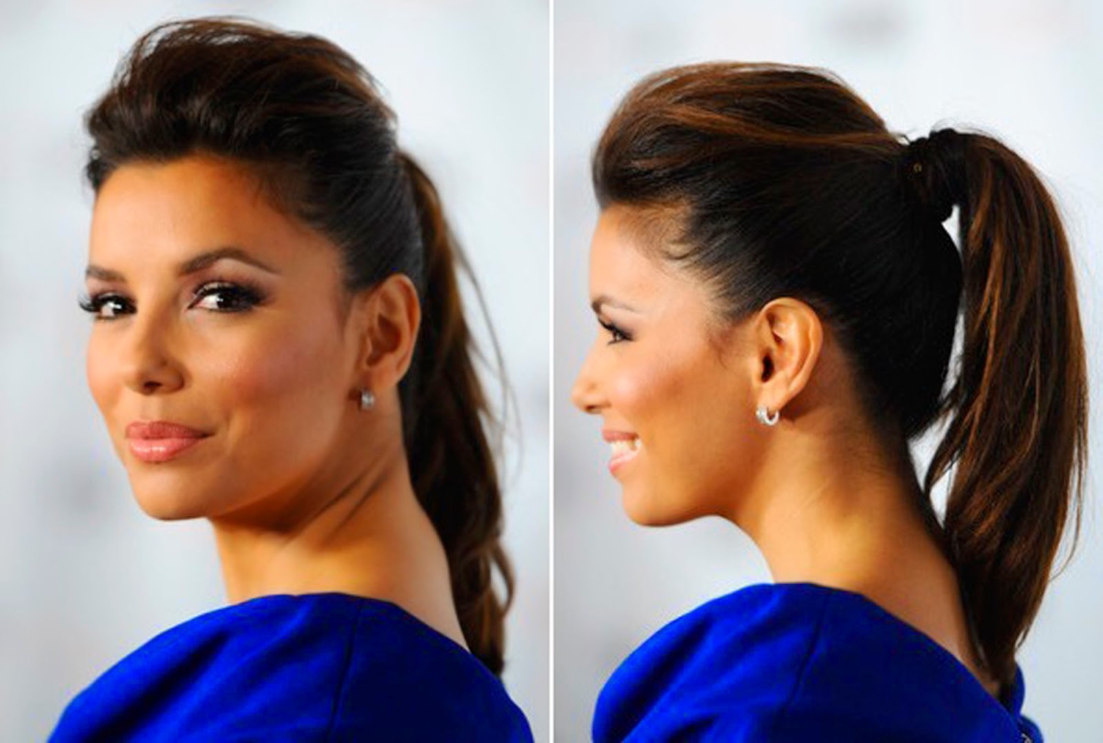 Elegant Ponytail Hairstyles