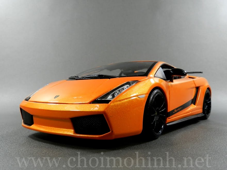 Lamborghini Gallardo Superleggera 1:18 Maisto