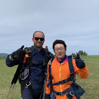  Skydive Hokkaido　　Let's go to Yoichi to make a skydive 説明を追加