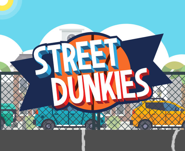 Friv - New Street Dunkies - Play Online Free Game