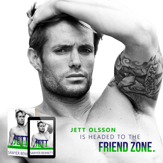 Jett Olsson is headed to the friend zone.