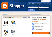 cara mendaftar blog di blogger