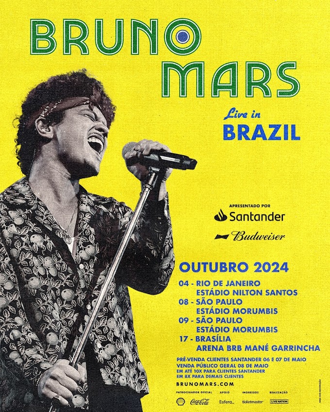 17/10/2024 Show do Bruno Mars em Brasília [Arena BRB Mané Garrincha]