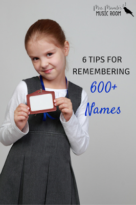 6 tips for remembering 600+ Names: Great tips for any specialist! Includes name games, activities, and more!