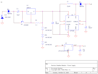 LT1300 Solar Powered Power Supply 