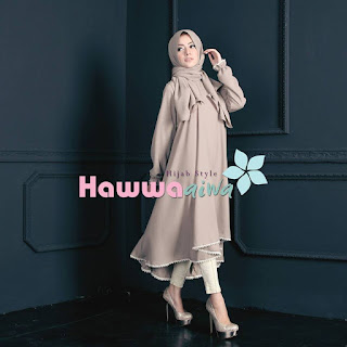 SHAFINA TUNIK BY HAWWA AIWA