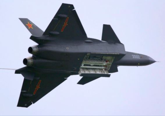 Chengdu J-20 specs