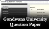 How to Download Gondwana University Question Paper 2024 - unigug.ac.in