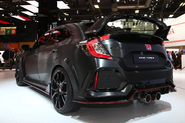 Novo Honda Civic Type R