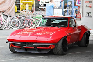 1965 Corvette C2 at Fast and Furious 8 Movie Review