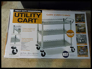 utility cart in the box