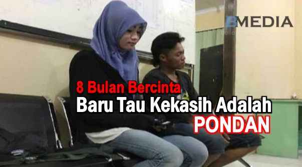 8 Bulan Bercinta Baru Tau Kekasih Adalah Pondan