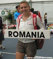 simona halep romanian tennis star