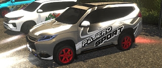 Livery Pajero Sport IDBS Cumi Darat Multiplayer