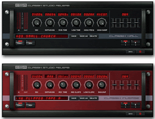 classik studio reverb VST plugins free