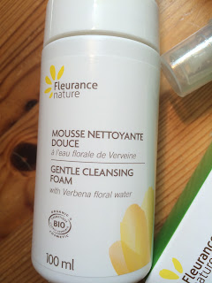 mousse nettoyante douce fleurance nature