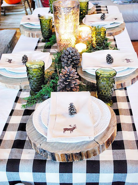 decor de natal farmhouse