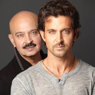 Hrithik Roshan Dengan Ayahnya Rakesh