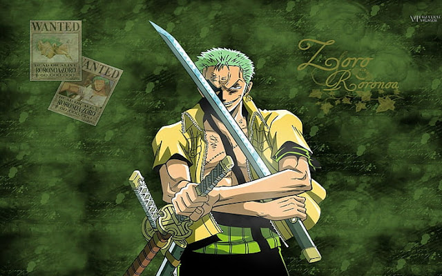 Zoro One Piece After 2 Years