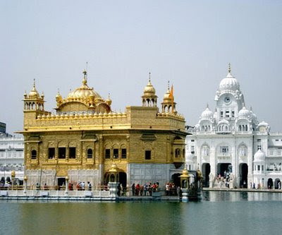 golden temple. This temple has a glorious