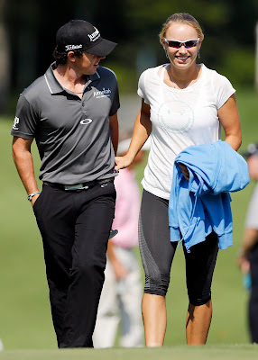 Rory Mcllroy & Girlfriend Caroline Wozniacki