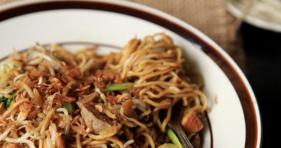 Resep Mie Goreng Tek-Tek & 21 Tips Menabung dan Hidup 