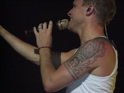 Brian Littrell Tattoos