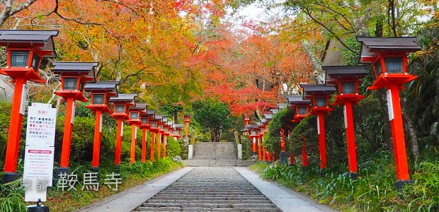 京都 鞍馬寺の紅葉 ひとり旅が好きな女のブログ