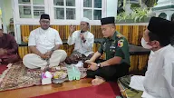 Dandim 0822 Bondowoso Hadiri Tahlil dan Doa Bersama Tujuh Hari Almarhum Kapten Laut (P) Anumerta Judistira Eka Permadi