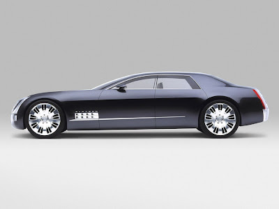 Cadillac Sixteen Concept Car Wallpaper Picture Side