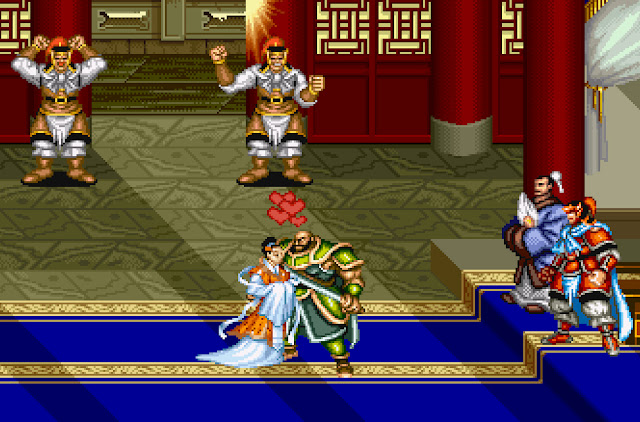 Warriors of Fate Victory Screenshot