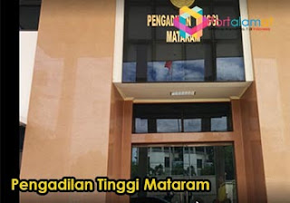 Alamat Pengadilan Tinggi Mataram