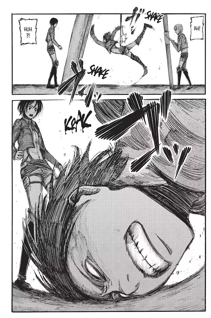  Shingeki No Kyojin Manga - Chapter 16 ATTACK ON TITAN MANGA