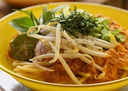 ANEKA RESEPI DARI INTERNET: Resepi: Laksa Johor