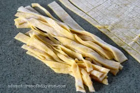 homemade noodles