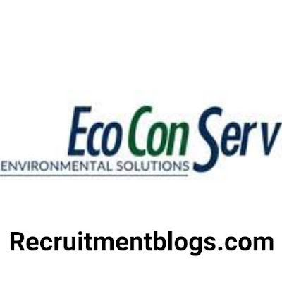 Quality Assurance / Quality Control Manager At EcoConServ Environmental Solutions - Cairo