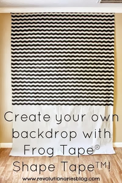 DIY Photo Backdrop