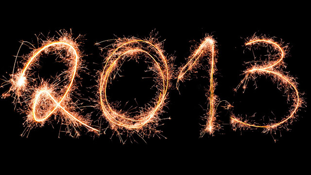 Free Download Happy New Year 2013 HD Wallpapers for iPhone 5