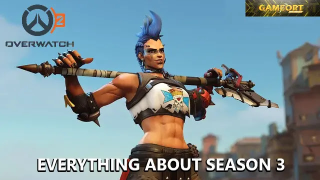 overwatch 2 season 3, overwatch 2 season 3 release date, overwatch 2 season 3 map, overwatch 2 season 3 heroes, overwatch 2 season 3 battle pass, overwatch 2 season 3 skins