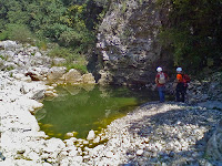 Escursione sul fondo della Gravina di Laterza